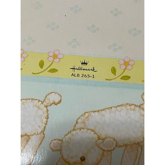 HALLMARK Vintage Our Baby Book Adoption 1982 Keepsake Album Photos Memories - Picture 3 of 9